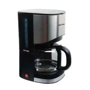 Cafetera Eléctrica 12 Tazas Negra