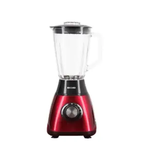 Licuadora 1.5 lt - 4 velocidades Rojo Metálico