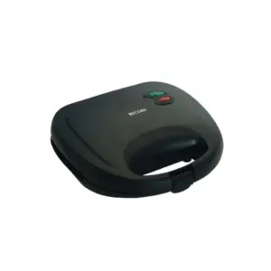 Sandwichera 2 panes  - Negra