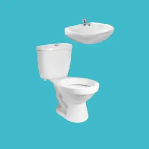 Combo Aruba - Two Piece + Llave + Lavatorio