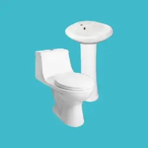 Combo Buzios - Lavatorio Cancún + Pedestal