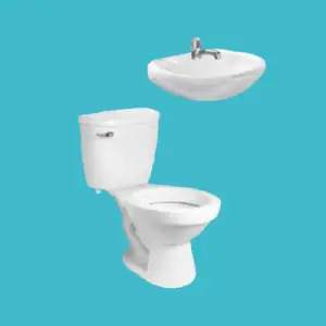 Combo Punta Sal - Two Piece + Llave + Lavatorio