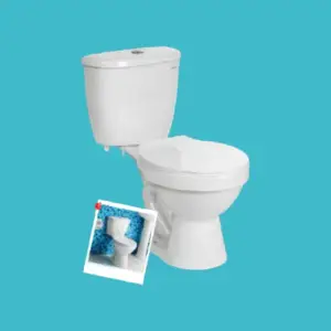 Inodoro Aruba Blanco