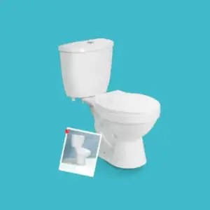 Inodoro Cancún Blanco