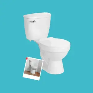 Inodoro Punta Sal Blanco