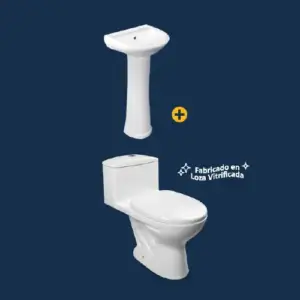 One Piece Ibiza + Lavatorio Avante + Pedestal