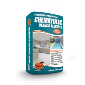 Pegamento Chemayolic Blanco Flexible