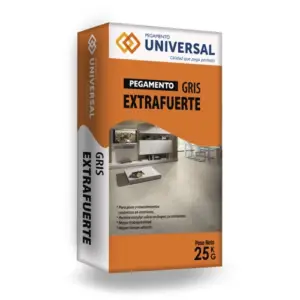 Pegamento Universal Extrafuerte gris