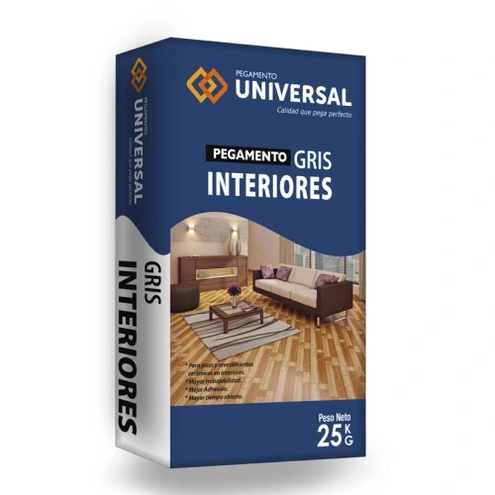 Pegamento Universal - Gris interiores
