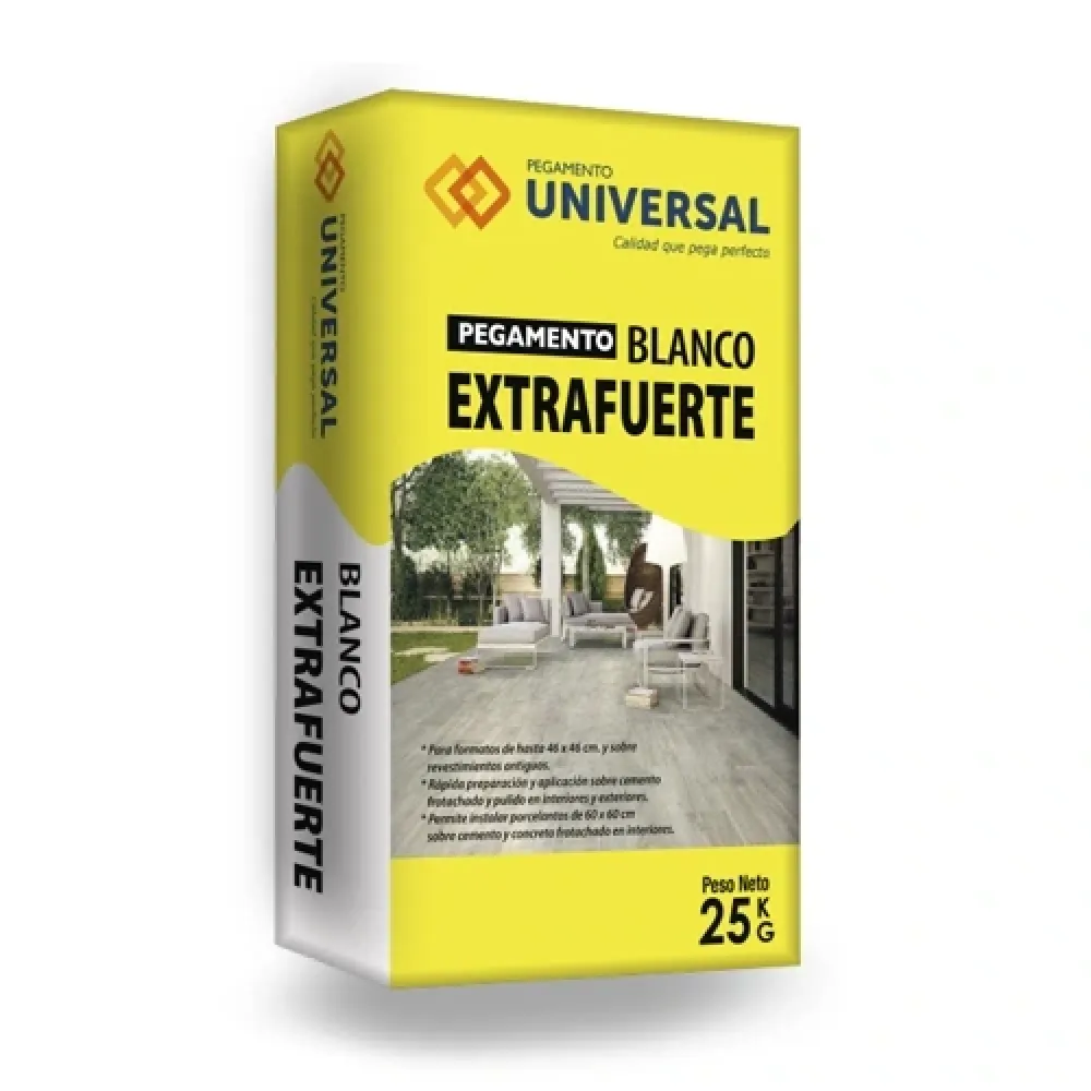 Pegamento Universal - Blanco Extrafuerte