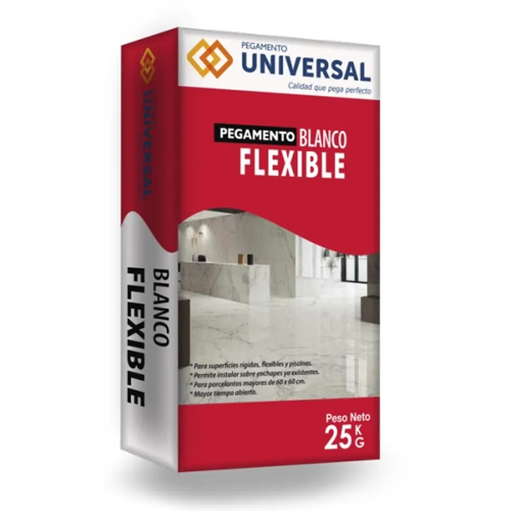 Pegamento Universal - Blanco Flexible