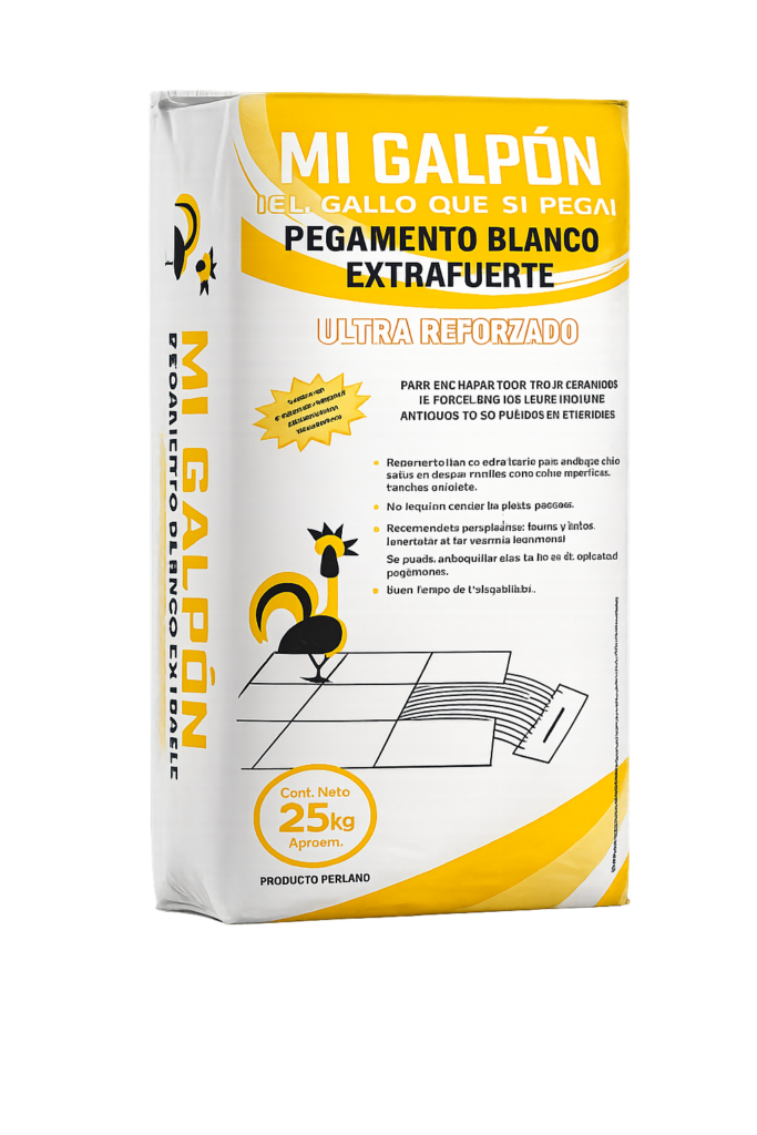 Pegamento Mi Galpón Blanco extrafuerte