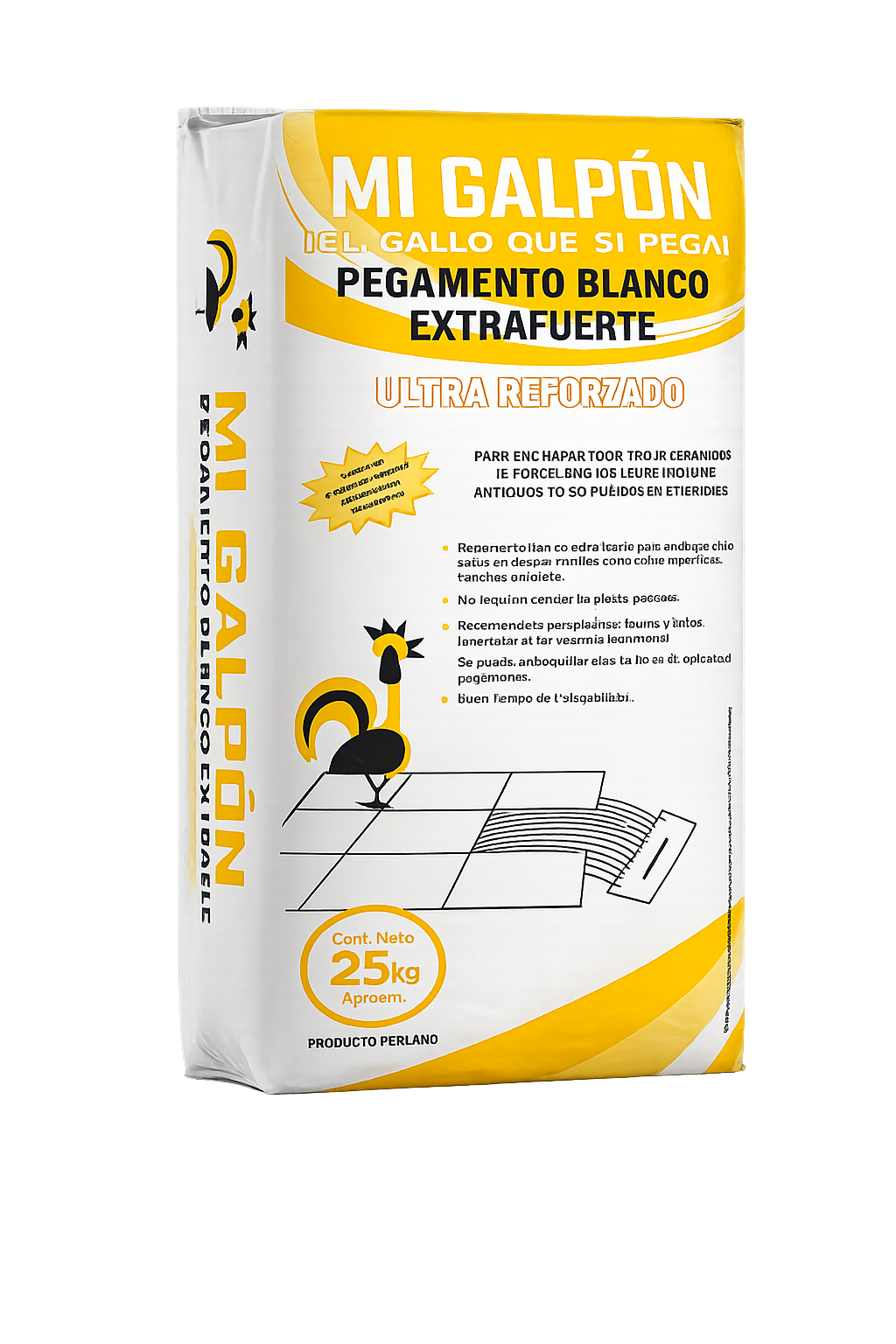 Pegamento Mi Galpón Blanco extrafuerte