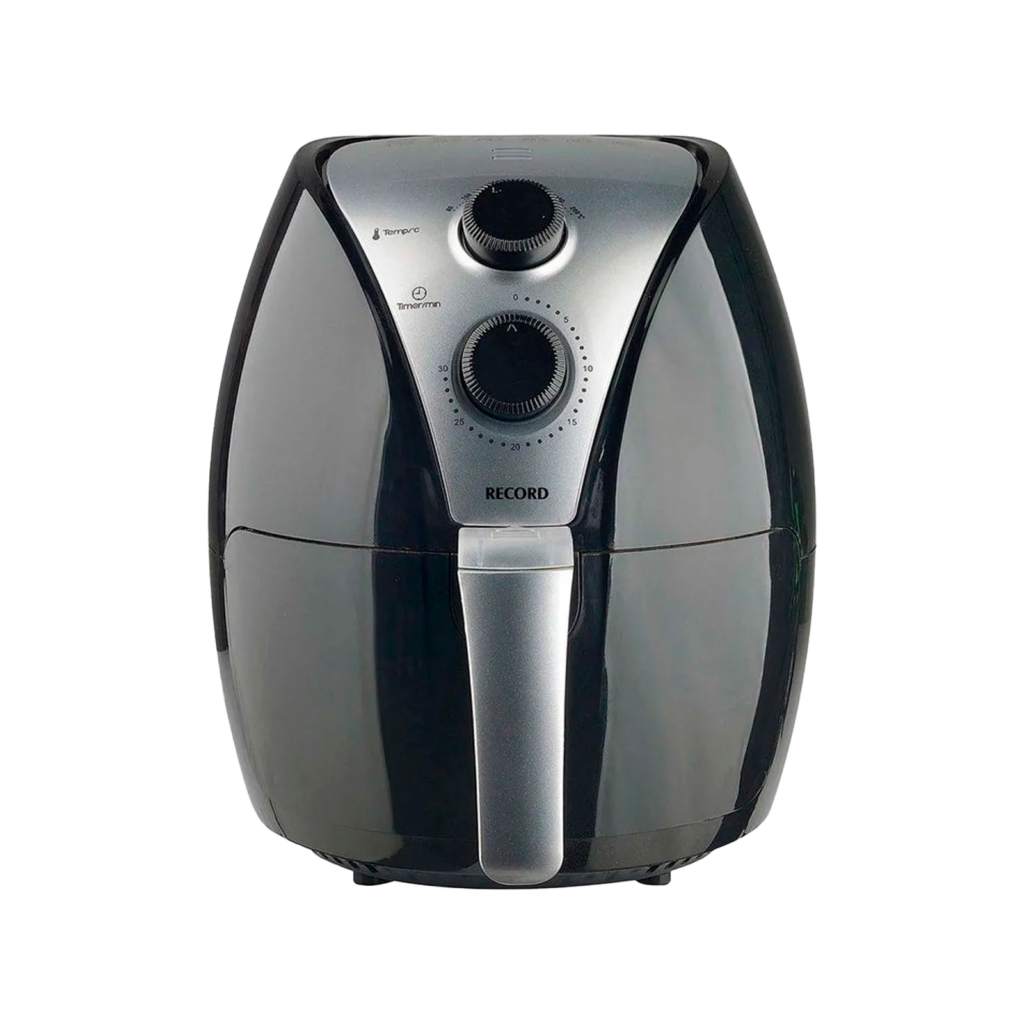 Freidora de aire 2.5 LT con perilla inox - Record