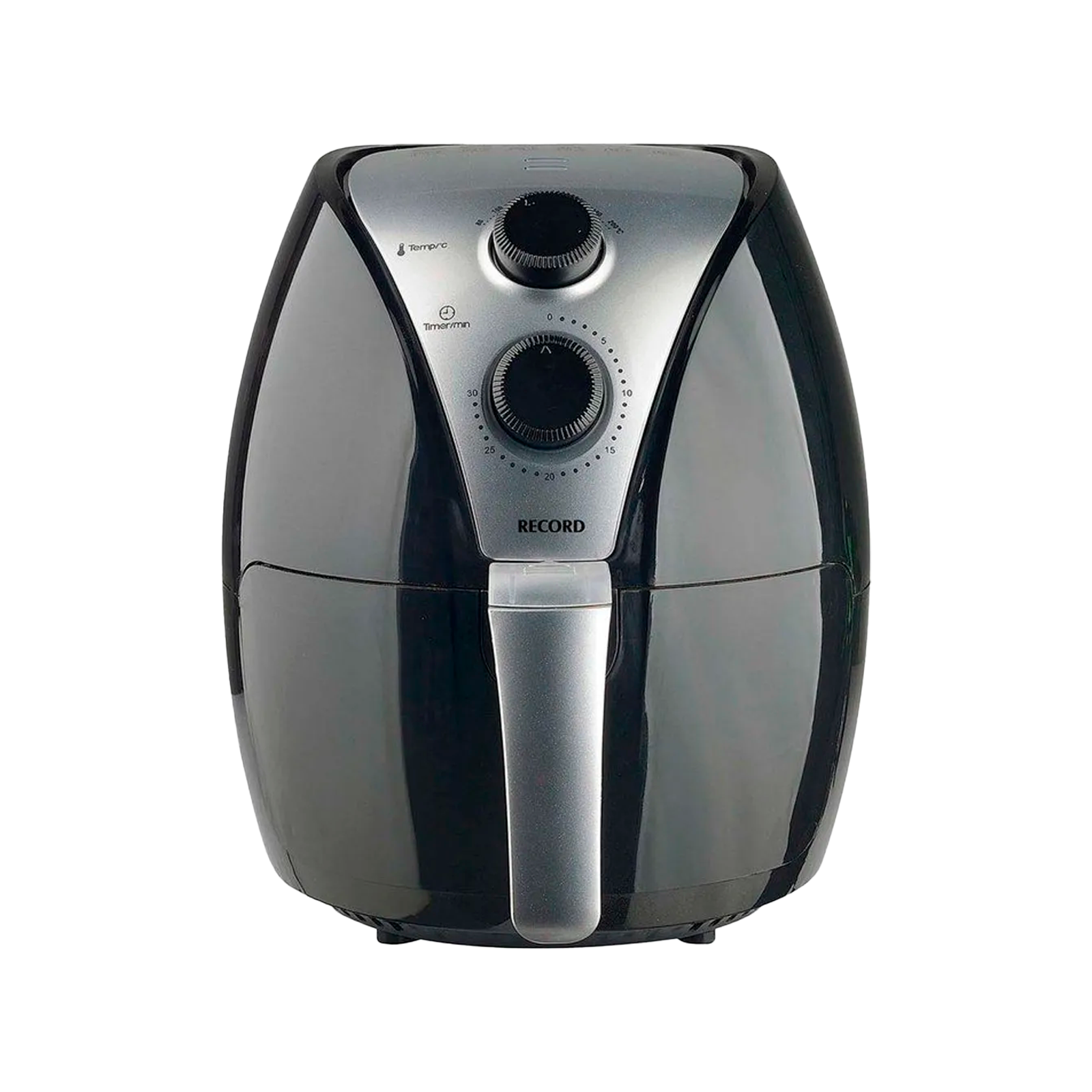 Freidora de aire 2.5 LT con perilla inox - Record
