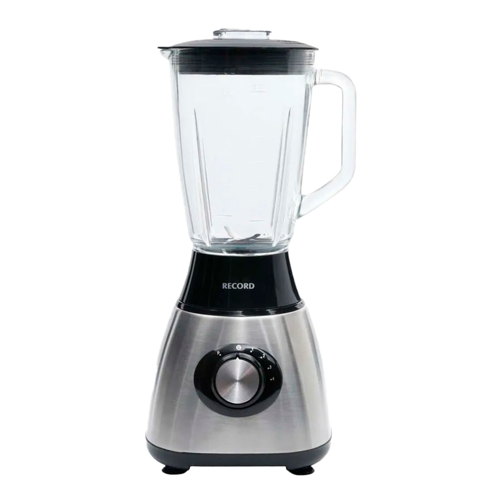 Licuadora 1.5 L 4 Velocidades Inox – Record