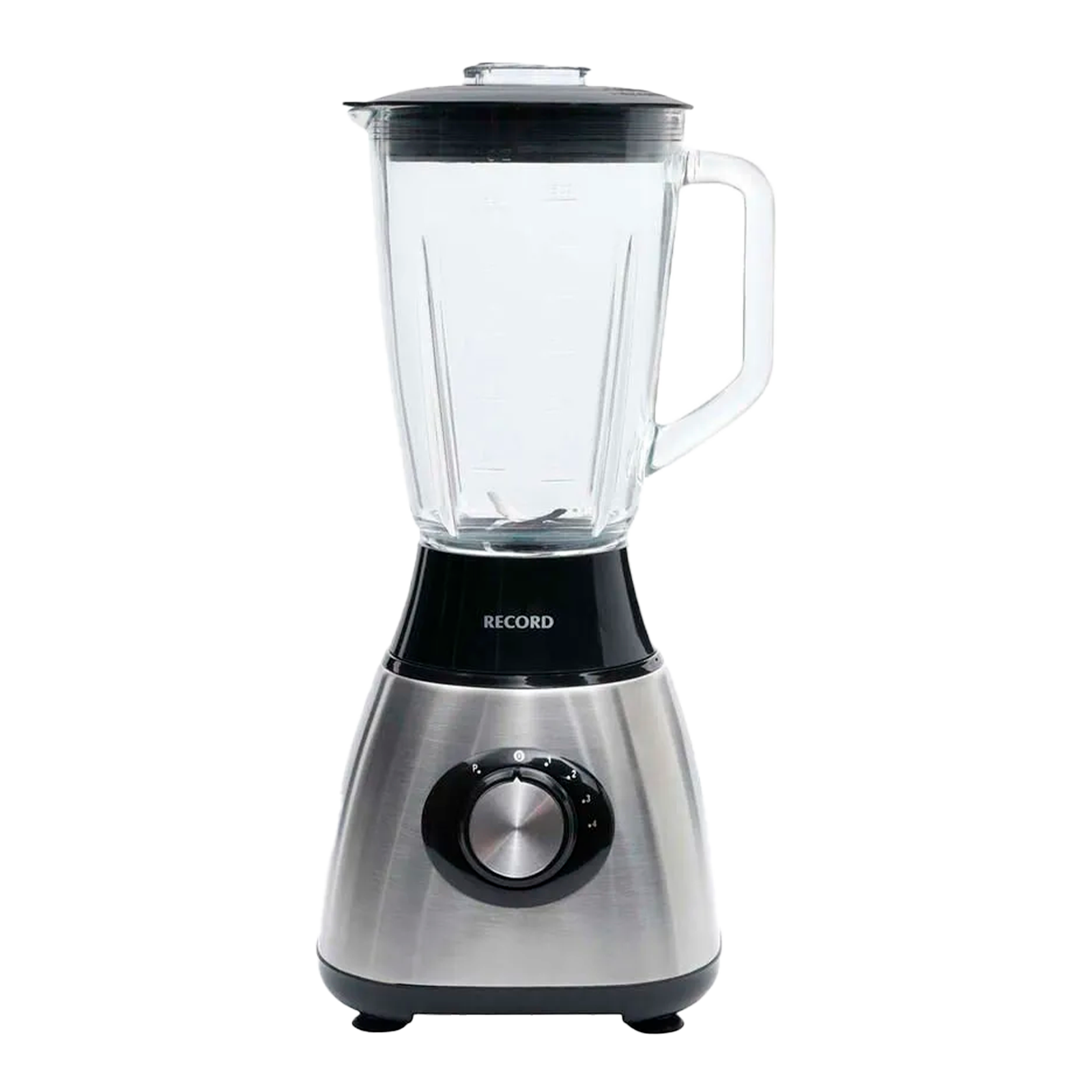Licuadora 1.5 L 4 Velocidades Inox – Record