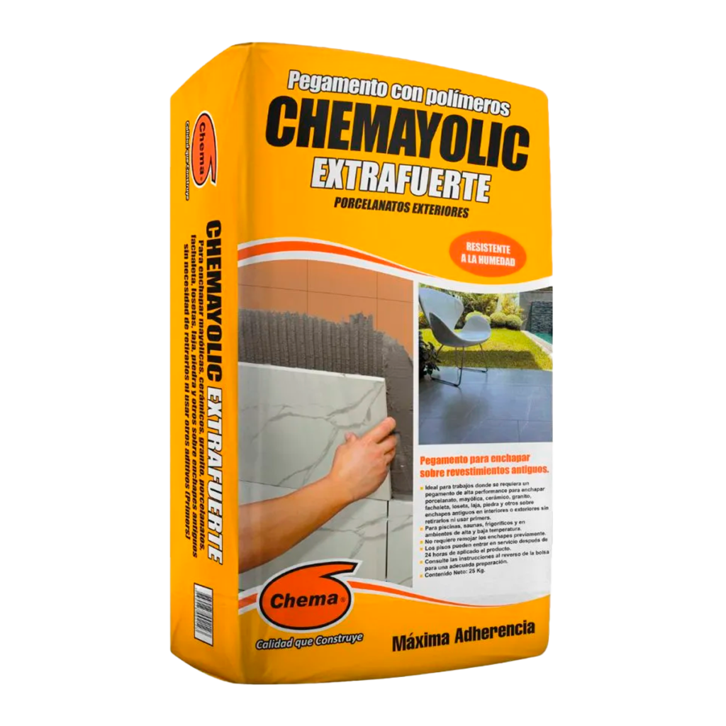 Pegamento Chemayolic Extrafuerte 25 kg