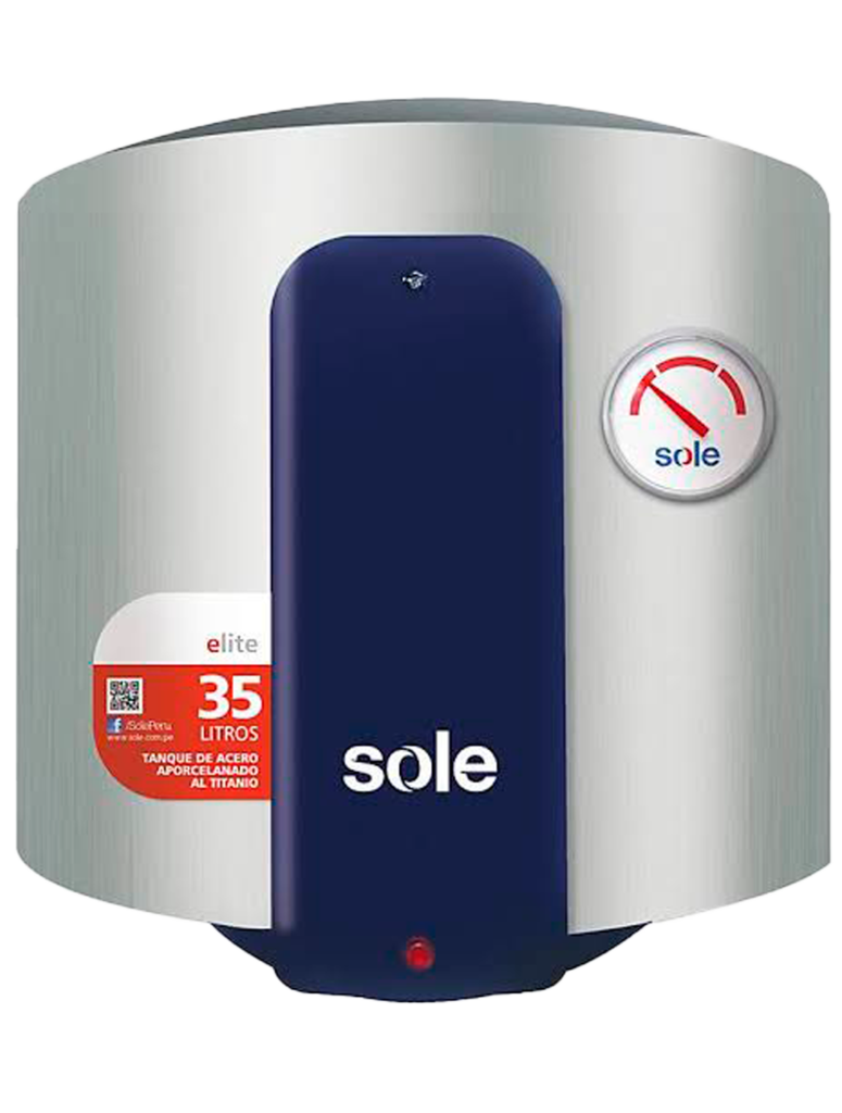 Terma elite sole 35 lt vertical