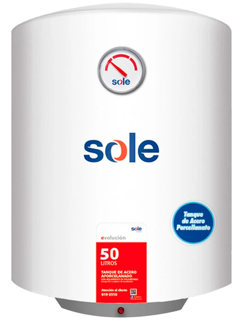 Terma evolution blanca 50 lt sole