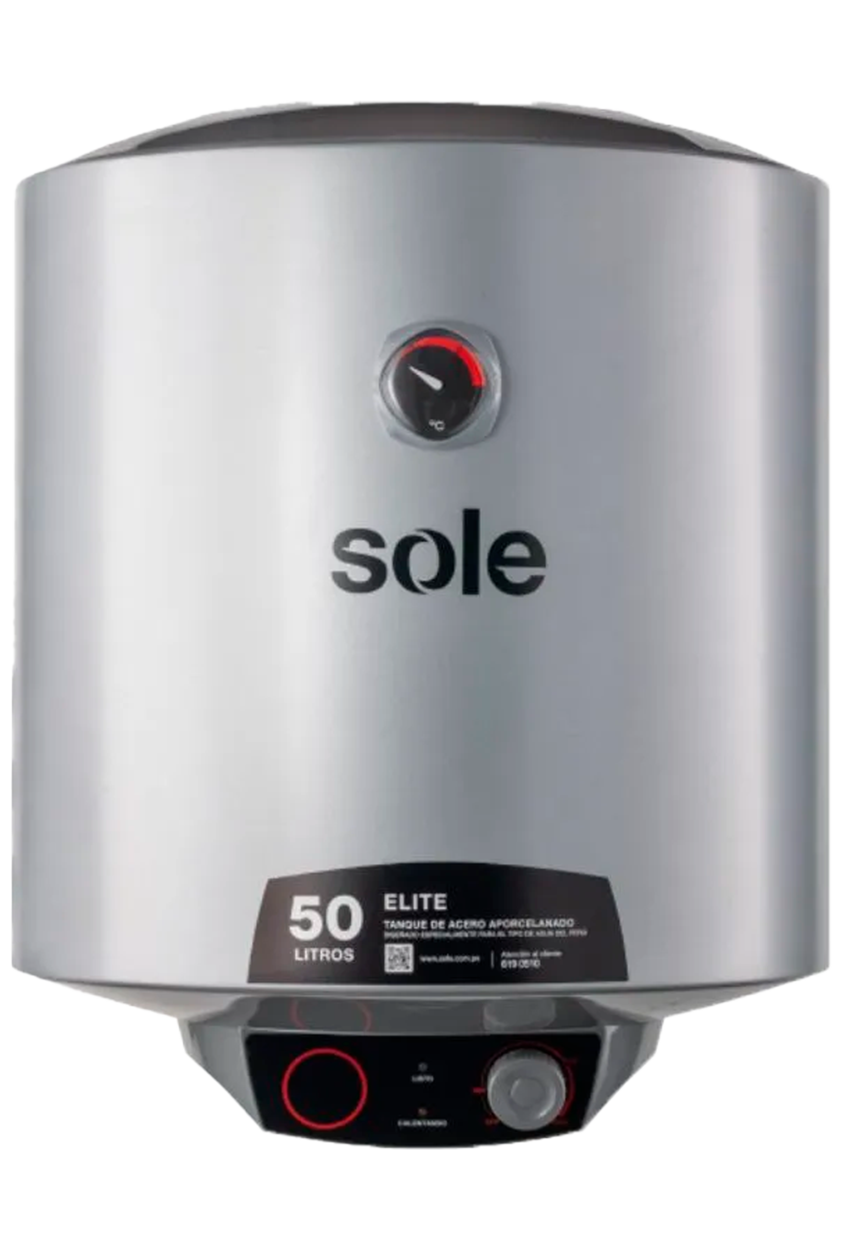 Terma Eléctrica Sole Elite 50 L
